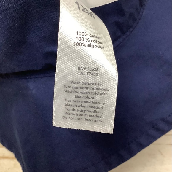 Just One You by Carter’s bucket hat. Size 12M - Picture 5 of 6